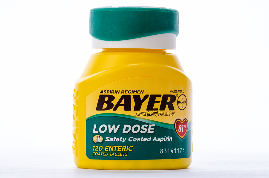 Can You Take Baby Aspirin With Lovenox