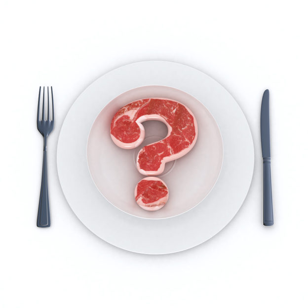 : is it okay to eat meat, how much meat should I eat, how to cut back on meat, is meat bad for me, meatless Monday, how to get more veggies in my diet, why should I eat less meat, what kind of meat is healthiest