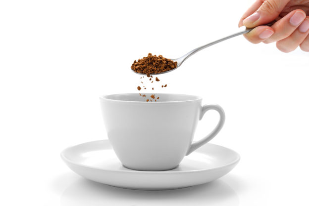 instant coffee, cancer-causing acrylamide, health benefits to coffee